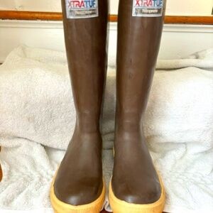 Xtratuf neoprene and rubber boots, Men’s 5, women’s 7